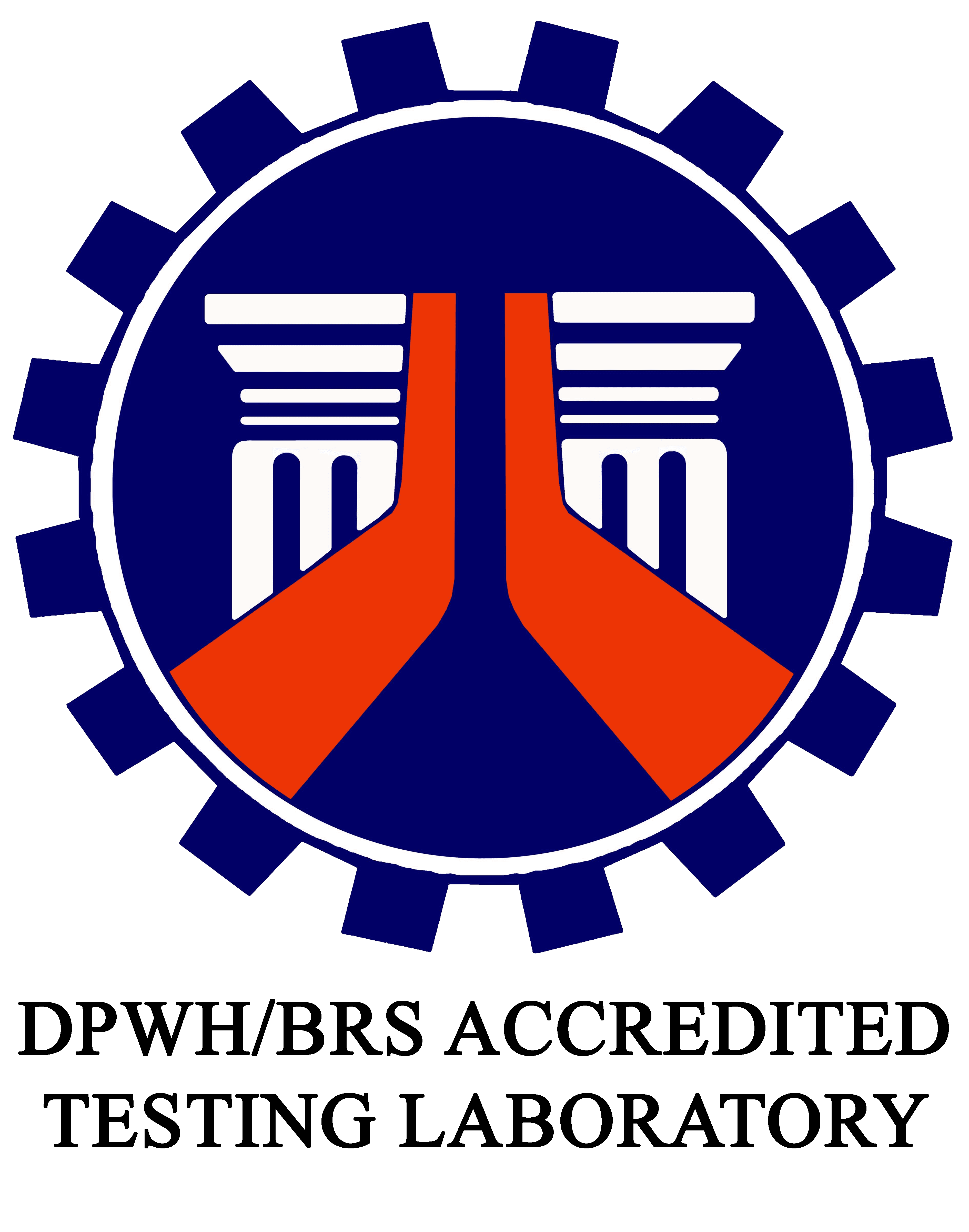 DPWH BRS Accredited Testing Laboratory